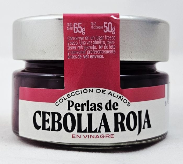 PERLAS CEBOLLA ROJA FCO. 80 ML.